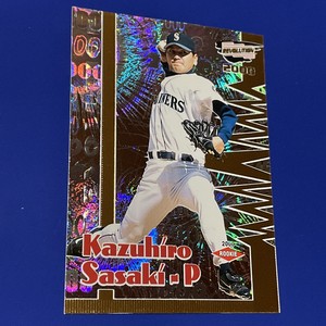 2000 Pacific Revolution Premiere Date /99 Kazuhiro Sasaki #136 Rookie RC