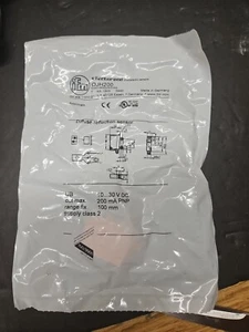 IFM OJH200, DIFFUSE REFLECTION SENSORS, OJH-HPKG/SO/AS, NEW* #290495 - Picture 1 of 3