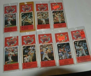BASEBALL TALK CARDS TOPPS---50 PACKS OF CARDS - Picture 1 of 4