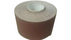Ekamant P80 Schleifpapier Rolle 115 mm x 25 m (vorgeschnitten 230 mm) Klettrücken - Bild 1 von 3
