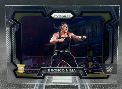 Bronco Nima 2024 Panini WWE Prizm Base Rookie NXT #56 - Image 1 of 2