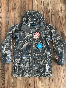 Columbia Widgeon ODX Quad Parka Caccia Mimetico PHG Giacca Uomo Taglia Small $375 - Foto 1 di 5