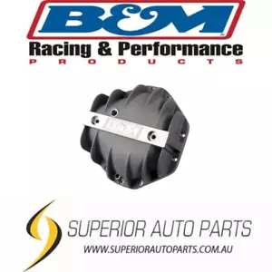 B&M Hi-Tek Aluminum Differential Cover for GM Corporate 14-bolt(10.5-inch) 70501 - Picture 1 of 5