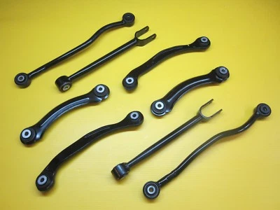 8 Control Arms for REAR SUSPENSION Charger Strut Rod Lateral Arm Left Right - Image 1 of 4