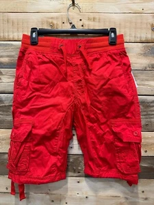 Southpole Big Boy's Easy Cargo Cotton Shorts (Red/L 14-16) (5661) F1(A756T) - Picture 1 of 2