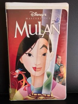 Disney's MULAN  - Masterpiece Collection 1999 VHS - Image 1 of 3