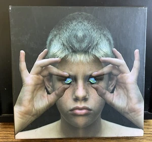 MARBLE Marillion 2004 2CD Deluxe Campaign Ed. 128 Hardbound Book Slip Case OOP! - Picture 1 of 15