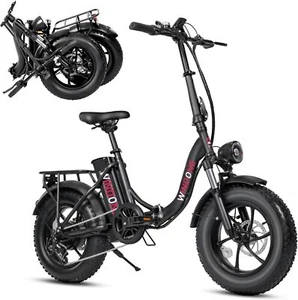 750W Electric Bike 22MPH 50Miles Foldable UL2849 Certified Ebike for Adults - Picture 1 of 9