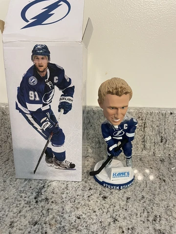Steven Stamkos Tampa Bay Lightning SGA Bobblehead Rare Cover