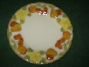 MARUTA WARE EDEN BREAD PLATE JAPAN - Picture 1 of 4