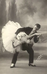 BALLSAALTANZ Druck Walzer Foxtrott Tango Tanzkunst - Bild 1 von 1