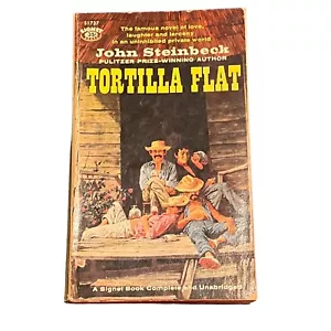 Tortilla Flat von John Steinbeck Vintage Taschenbuch 10. Auflage 1959 *lesen* - Bild 1 von 4