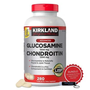 Kirkland Signature Advance Glucosamine and Chondroitin - Joint Support - 280ct - Picture 1 of 16