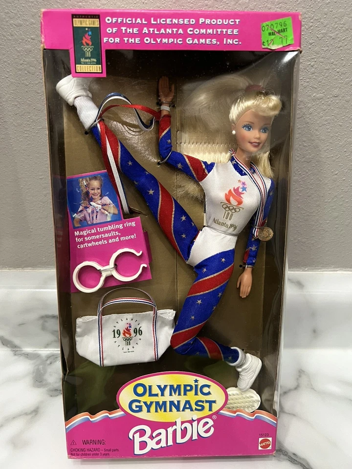 Olympic Gymnast 1996 Barbie Doll