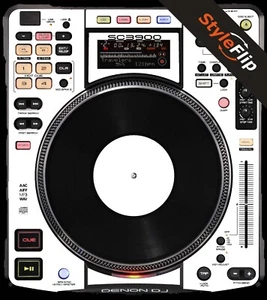 Denon SC3900 | Blanco | Calcomanía protectora | StyleFlip Skins - Imagen 1 de 1