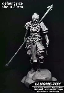 Sun Wukong Monkey Great Sage Equal to Heaven 3D Print GK Figure DIY Model - Picture 1 of 12