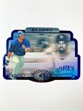 1996 Upper Deck SpX Ken Caminiti #50 Hologram Die-Cut San Diego Padres