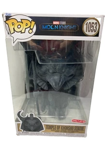 Funko Pop 1053 10" Temple of Khonshu Statue Marvel's Moon Knight Damg Box - Bild 1 von 12