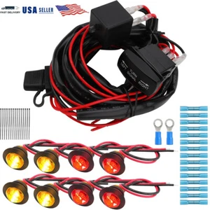 UTV ATV SXS LED Turn Signal Street Legal Kit For Polaris RZR Ranger Universal - Picture 1 of 10
