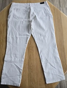 ADAGIO, Stoffhose Damen, Weiß, Gr. 48, Lang, Basic, Neuwertig UVP 40€ - Bild 1 von 11