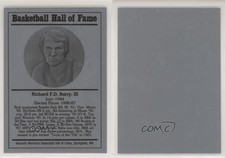 1986-99 Hall of Fame Metallic Rick Barry HOF
