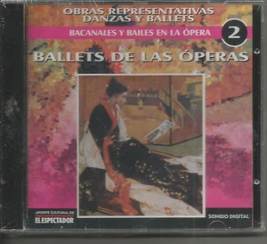 BALLETS - DE LAS OPERAS 2 - ORQUESTA FESTIVAL DE PRAGA - JOHANN MERTZ !!! NR!!! - Bild 1 von 2