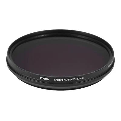 FOTGA 82mm Adjustable Infrared Filter  Pass X-Ray Lens Filter Variable F4U7 - Image 1 of 4