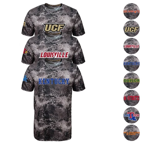 NCAA Outerstuff Sublimated Dri-Tek Performance T-Shirt Collection Youth (S-XL) Cover