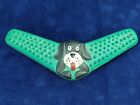 Rare Collectible Vintage Dog Chew Toy 1950's - 1960's Fido Green Boomerang Shape