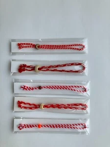 5 Bracelet Martakia, Martenitsi, Martenici, Martisor,Мартеници FAST SHIPPING USA - Picture 1 of 5