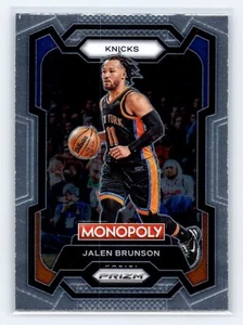 2023-24 Panini Prizm Monopoly #59 Jalen Brunson - Imagen 1 de 2