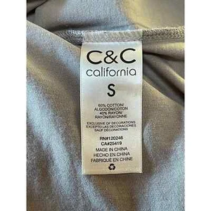NWT Womens C&C California Never Lost A Tailgate T-Shirt Size Small - Picture 1 of 5