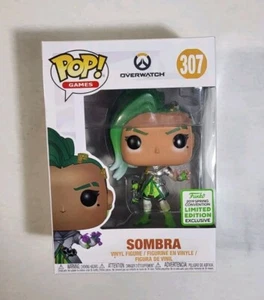 Funko Pop Overwatch Sombra Spring Convention Exclusive #307 - See Photos!! - Picture 1 of 6