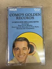 Perry Como Como’s Golden Records Cassette ￼