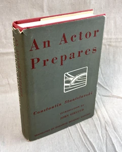 AN ACTOR PREPARES - Constantin Stanislavski - 40th Printing 1987 Hardcover - Picture 1 of 8