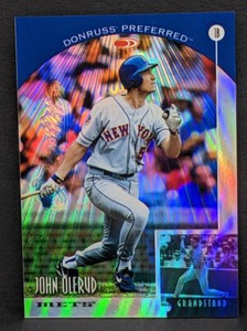 1998 Donruss Preferred RARE PRIZED Refractor John Olerud /55 Collections OFFER