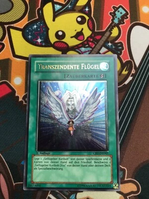 Transzendente Flügel Ultimate rare 1.Auflage CRV-DE045 Yu-Gi-Oh! deutsch NM - Bild 1 von 2