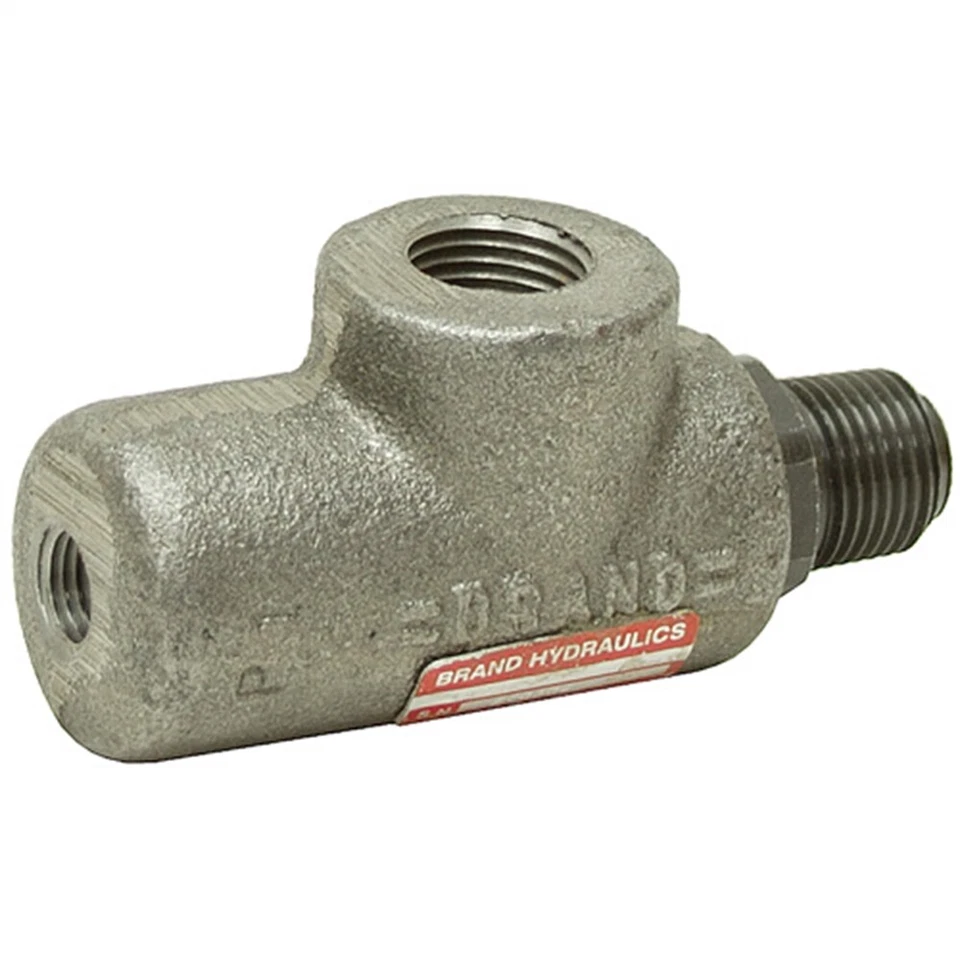 3/8 NPT 8 GPM Brand Hydraulics PC37C Pilot-Op Check Valve 9-8408-38