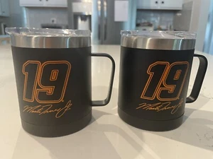 Martin Truex Jr. Metall Kaffeetasse - 2er Set - #19 NASCAR - Bild 1 von 4