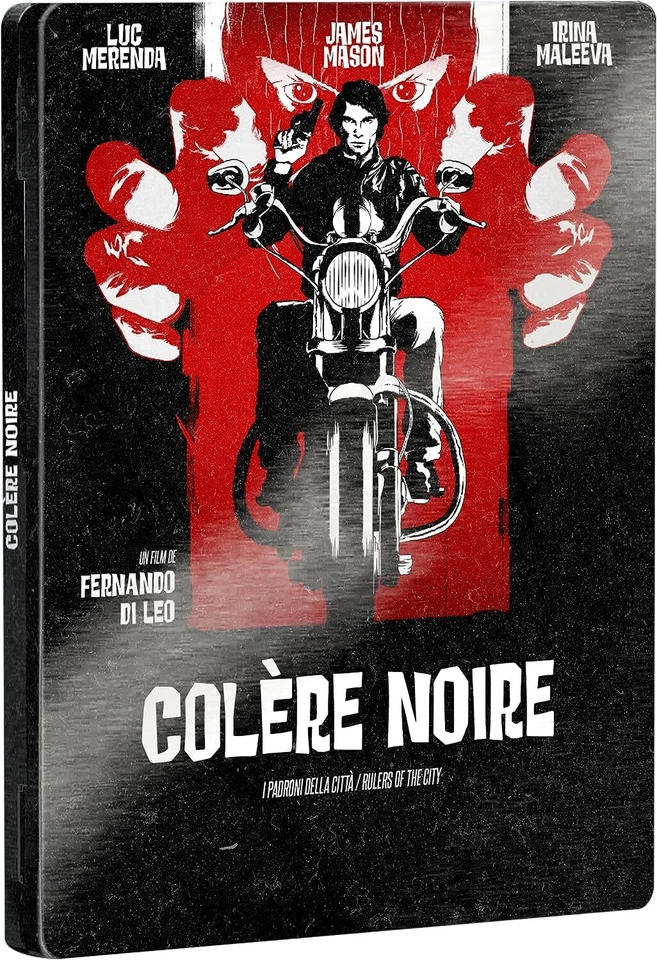 KIDNAP SYNDICATE *1975 / STEEBOOK / James Mason / 2 Disc* NEW Region B Blu-ray - Image 1 of 1