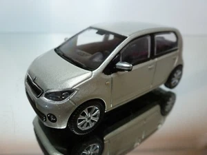 ABREX SKODA CITIGO - GREY 1:43 - EXCELLENT CONDITION- 36 - Imagen 1 de 7