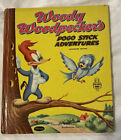 Whitman Woody Woodpecker's Pogo Stick Adventures Tell A Tale 1954