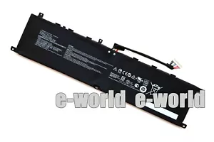BTY-M57 Nueva Batería Genuina Msi GP66 Leopard 10UG GP76 Stormtrooper 2 Pro GP76 - Imagen 1 de 2
