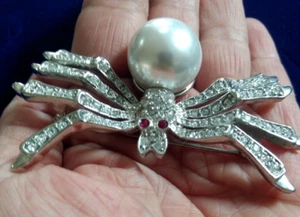 Kenneth J Lane Spider brooch usa - Picture 1 of 3