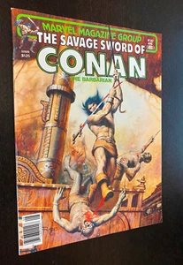 SAVAGE SWORD OF CONAN #67 (Revista Marvel Comics 1981) -- Casi nuevo - O mejor - Imagen 1 de 2
