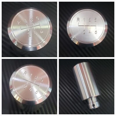 M-TECH CUSTOM MADE ALLOY GEAR / SHIFT KNOB WILL FIT SEAT FR CARS #68