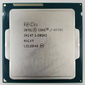 Intel Core i7-4770K SR147 3.50GHz Processor | Grade A - Picture 1 of 2