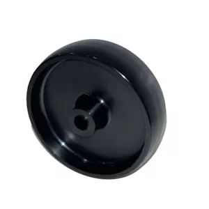 Carro de ruedas de plástico ligero Premium 50-1000 mm, repuesto de muebles Reino Unido - Imagen 1 de 1
