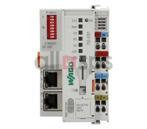 WAGO CONTROLLER PFC100 - 750-8101 (USED) - Picture 1 of 2