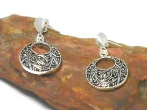 PENDIENTES COLGANTES de plata de ley 925 - ¡En caja de regalo! - Imagen 1 de 4